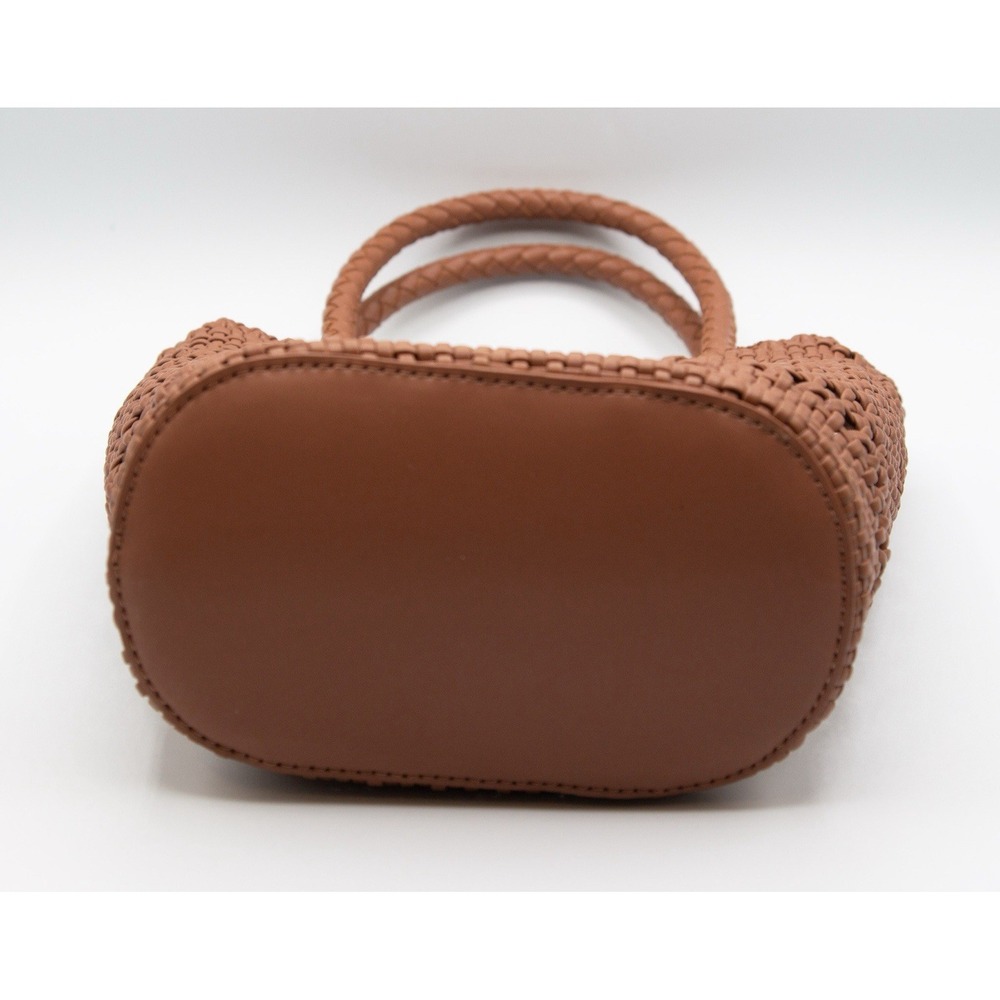 Loft Crochet Crossbody Bag Boho Classic‎ Brown - Picture 6 of 8